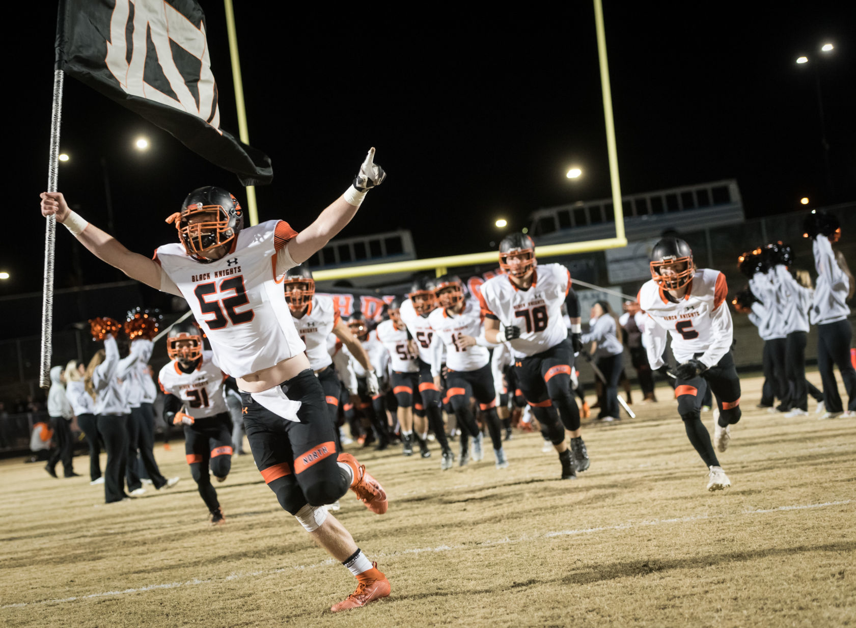 Oak Grove North Davidson Football